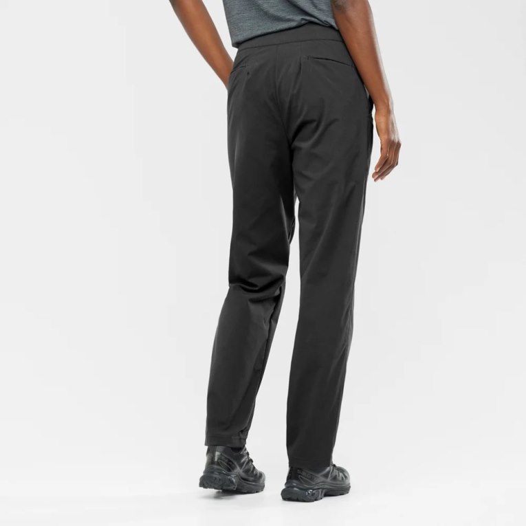 Pantalones Deportivos Salomon Wayfarer City Mujer Negros | MX QZJG431